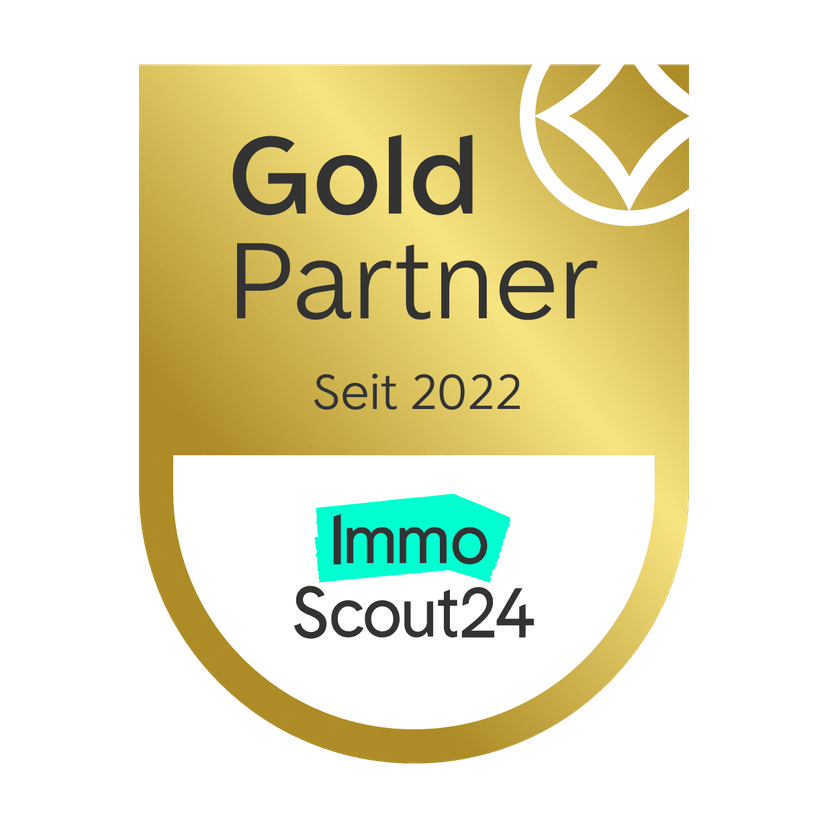ImmoScout24 Gold Partner seit 2022