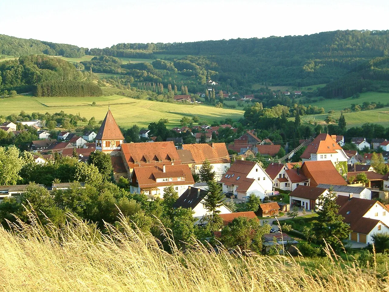 Weiler in den Bergen