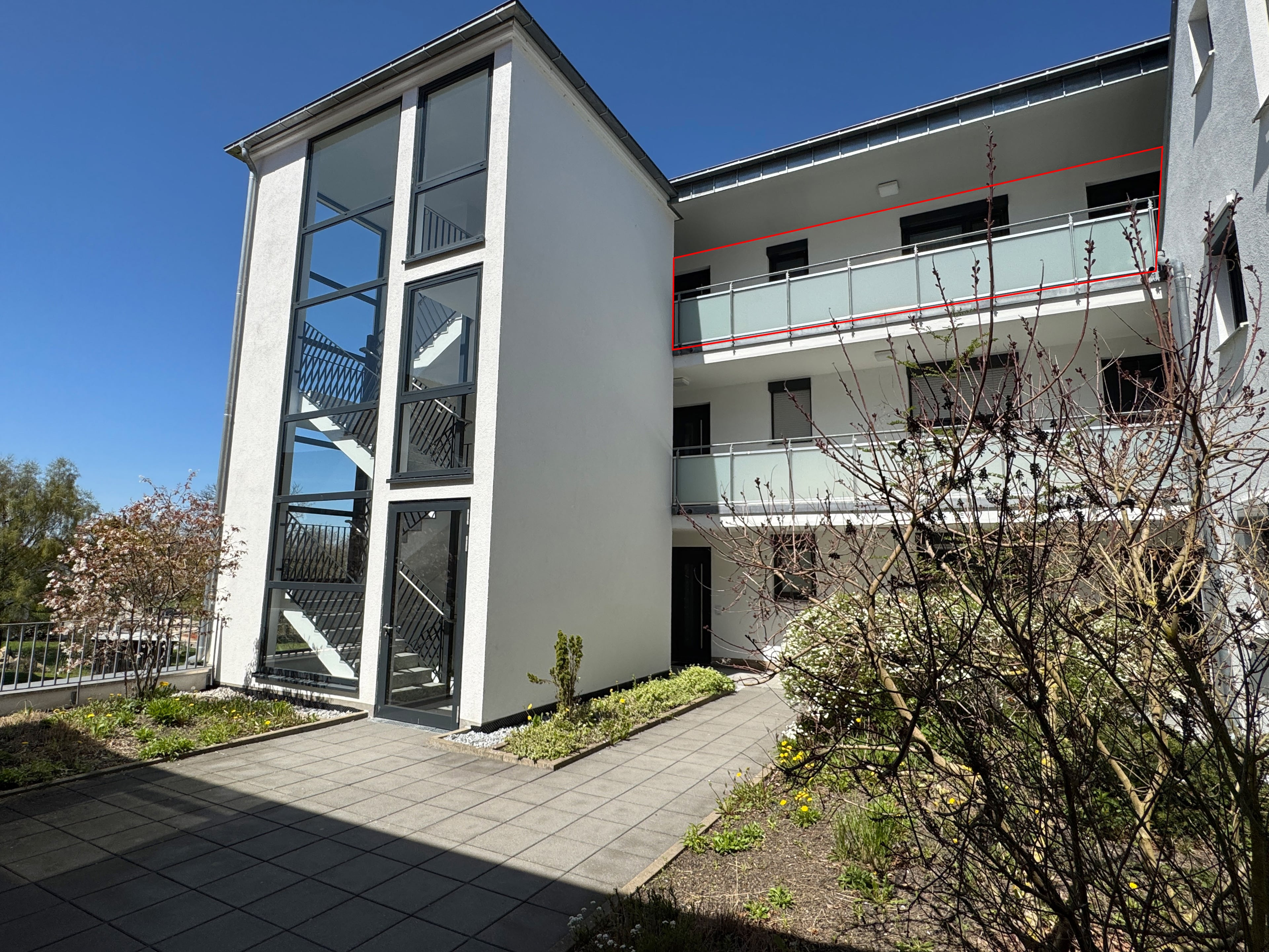 Hausansicht Süden