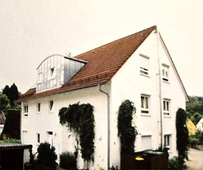 Exposé Bild alt, Hausansicht